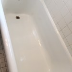 image of gla tub after refinishing
