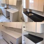 Before and After Countertop Refinishing